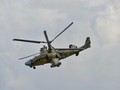 Trực thăng Ka-52 trên không phận Syria, ảnh minh họa Masdar News