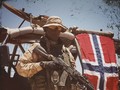 Tình nguyện viên người Na Uy trong nhóm Scandinavi trên chiến trường Syria. Ảnh  trang báo Frihet Skandinavisk