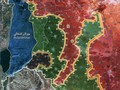 Bản đồ tình hình chiến sự Daraa. Bản đồ mình họa của South Front