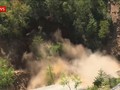 Bình nhưỡng phá hủy bãi thử hạt nhân Punggye-ri.Ảnh SkyNews
