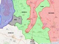 Chiến trường khu vực tỉnh Daraa. Bản đồ South Front