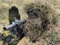 Binh sĩ bắn tỉa lực lượng đặc nhiệm Nga ở Syria. Ảnh minh họa TVZvezda