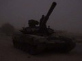 Xe tăng IS tấn công trên chiến trường sa mạc Al-Sham, Deir Ezzor