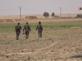 Binh sĩ lực lượng SDF trên chiến trường Hasakah. Ảnh minh họa video ANHA