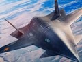 Ảnh minh họa máy bay không người lái Dark Sword, Aviation International News