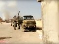 Lực lượng Liwa Fatemiyoun hành quân về Deir Ezzor. Ảnh minh họa Masdar News