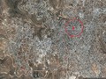 Thành phố Ramallah, nơi diễn ra cuộc biểu tình của người Palestine, ủng hộ Dải Gaza.