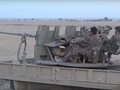 Chiến binh người Kurd trên sa mạc tỉnh Hasakah. Ảnh minh họa Masdar News