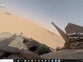 Xe tăng lực lượng Hezbollah tấn công. Ảnh minh họa video