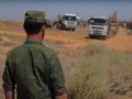 Lực lượng Tiger tiến về tnhr Daraa. ảnh video ANNA News