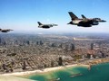 Không quân Israel trên không phận Lebanon. Ảnh minh họa Masdar News