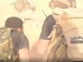 Quân đội Syria tiến công trên vùng sa mạc phía đông tỉnh Homs. Ảnh minh họa video