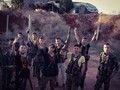 Binh sĩ lực lượng NDF và Hezbollad trong hai thị trấn Al-Fou’aa và Kafraya, ảnh Masdar News