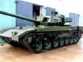 Xe tăng T-14. Armata. ảnh minh họa Uralvagonzavod