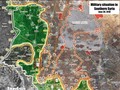 Tình hình chiến sự Daraa tính đến ngày 01.07.2018 theo South Front
