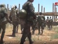 Các đơn vị quân đội Syria tiến công trên chiến trường Daraa, ảnh minh họa video