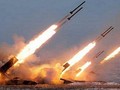 Pháo phản lực Syria khai hỏa. Anh minh họa Masdar News