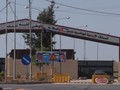 Cửa khẩu, ngã tư biên giới Nassib sau ngày giải phóng. Ảnh minh họa video