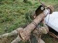 Quân đội Ukaina huấn luyện sử dụng tên lửa chống tăng siêu hiện đại Javelin Mỹ bằng tên lửa "gỗ"
