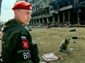 Quân cảnh Nga ở Daraa, ảnh minh họa Masdar News
