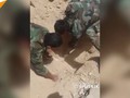 Kho vũ khí và tên lửa TOW của quân đội Syria tự do FSA. Ảnh minh họa video