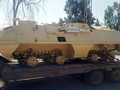 Quân đội Syria thi giữ một số chiến lợi phẩm của nhóm Hội giáo cực đoan ở Daraa. Ảnh Video SANA