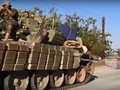 Quân đội Syria, chủ công là Vệ binh Cộng hòa, Diều hâu Qudeitra tiến công giải phóng thị trấn Mahara
