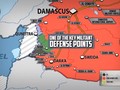 Tình hình chiến sự Daraa - Qunetra, còn một cứ chiểm chiếm lược cuối cùng ở Qunetra. Anhe video