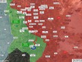 Các mũi tiến công của quân đội Syria trên chiến trường Daraa. Ảnh minh họa SouthFront