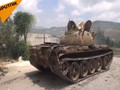 Quân đội Syria pháo kích trên chiến trường Latakia. Ảnh video Sputnik
