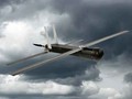 Máy bay không người lái (UAV) Raytheon Coyote. Ảnh minh họa của Raytheon