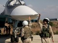 Máy bay ném bom chiến thuật Su-34 ở Syria. Ảnh minh họa RG