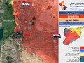 Toàn cảnh chiến trường Daraa, khu vực IS ngày 26.07.2018 theo Syrian Media 