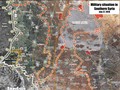 Quân đội Syria tiến công IS trong lưu vực Yarmouk thuộc tỉnh Daraa
