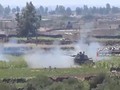 Quân đội Syria tấn công IS ở Daraa. Ảnh minh họa South Front