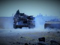 Các đơn vị sư đoàn Tiger tiến công trên vùng thung lũng Yarmouk. Ảnh minh họa Masdar News
