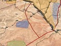Tình hình phân chia lực lượng hai bên dòng sông Euphates thuộc tỉnh Deir Ezzor. Bản đồ South Front