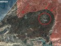 Quân đội Syria tiến công giải phóng thị trấn Shajarah. Ảnh bản đồ South Front