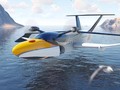 Ekranoplan A-050 Seagull. Ảnh The Driver