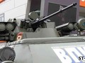 Xe thiết giáp BTR - 87 với tên lửa chống tăng có điều khiển "Cornets"