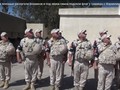 Quân cảnh Nga trên khu vực biên giới Israel - Syria. Ảnh minh họa video Rusvesna