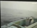 Xuồng đánh bom không người lái của hải quân Yemen - WBIED thuộc phong trào Houthi. Ảnh minh họa video truyền thông hải quân Yemen.