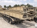 Xe bắc cầu MTU - 20 trên chiến trường Syria. Ảnh minh họa Masdar News
