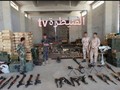 Quân đội Syria thu giữ vũ khí phiến quân ở tỉnh Quneitra. Ảnh minh họa Masdar News