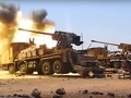Pháo binh quân đội Syria dội bão lửa ở Sweida. Ảnh minh họa Masdar News