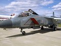 Tiêm kích phản lực hạ cánh thẳng đứng Yak-141. Ảnh minh họa RIA. Novosti
