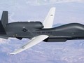 Máy bay trinh sát không người lái tầm cao RQ-4 Global Hawk. Ảnh minh họa The Driver
