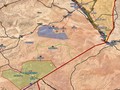 Toàn cảnh tình hình chiến trường sa mạc phía đông Syria. Ảnh minh họa South Front