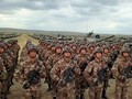 Các đơn vị quân đội Nga - Trung Quốc tham gia cuộc diễn tập Vostoc - 2018. Ảnh TVZvezda.