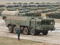 Lực lượng quân đội Nga tham gia diễu hành Vostok 2018. Ảnh Bộ quốc phòng Nga